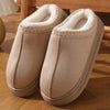 Fluffy Plush Winter House Slippers