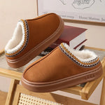 Fluffy Plush Winter House Slippers