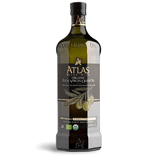 Atlas Organic Extra Virgin Olive Oil, 1 Liter