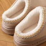 Fluffy Plush Winter House Slippers