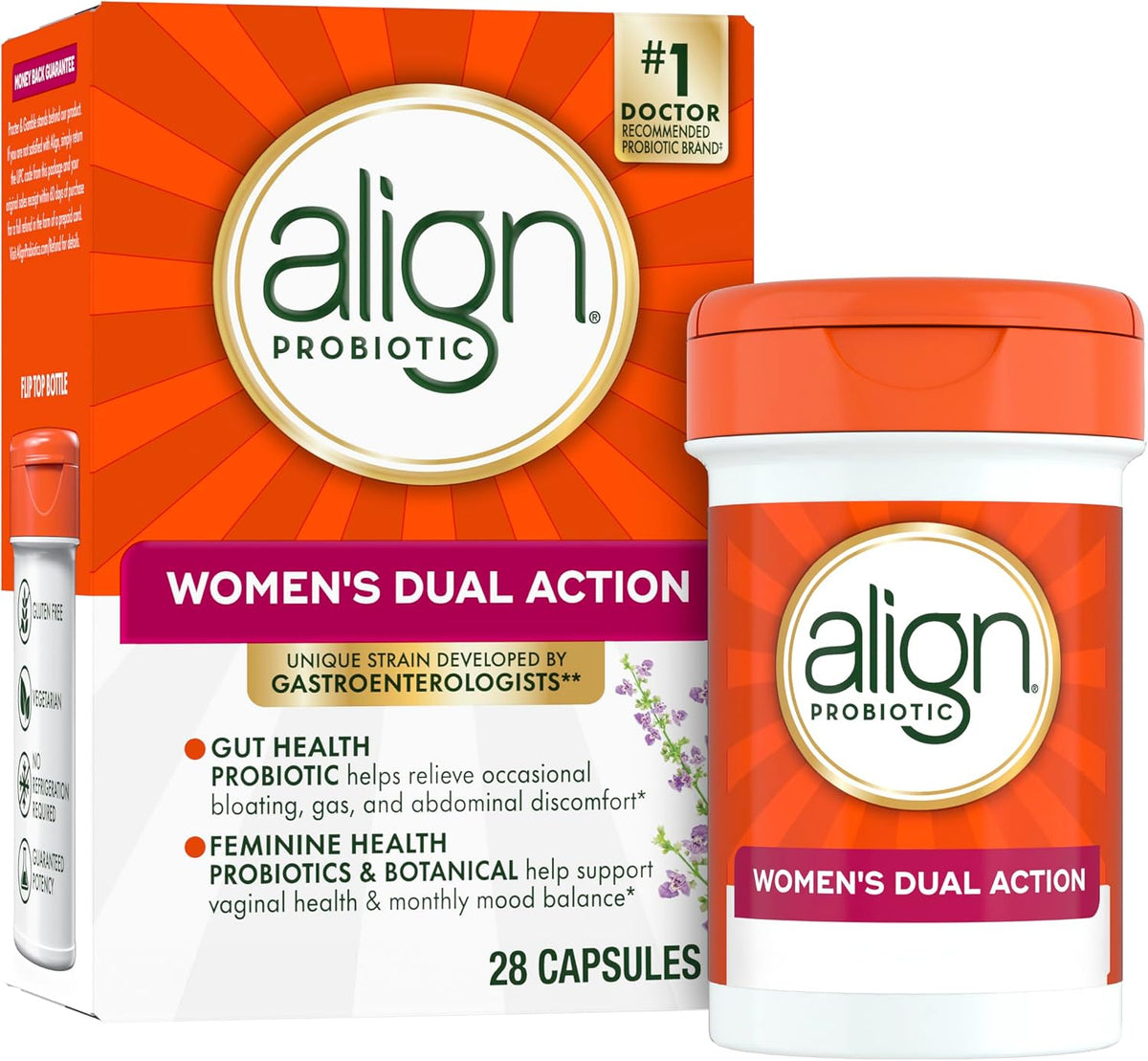 AILGN PROBIOTIC FOR DIGESTIVE AND VAGINAL HEALTH
