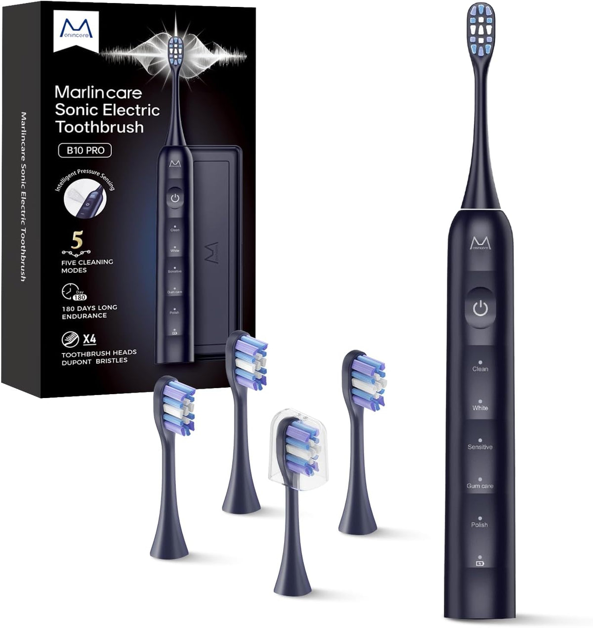 Marlincare Sonic Electric Toothbrush