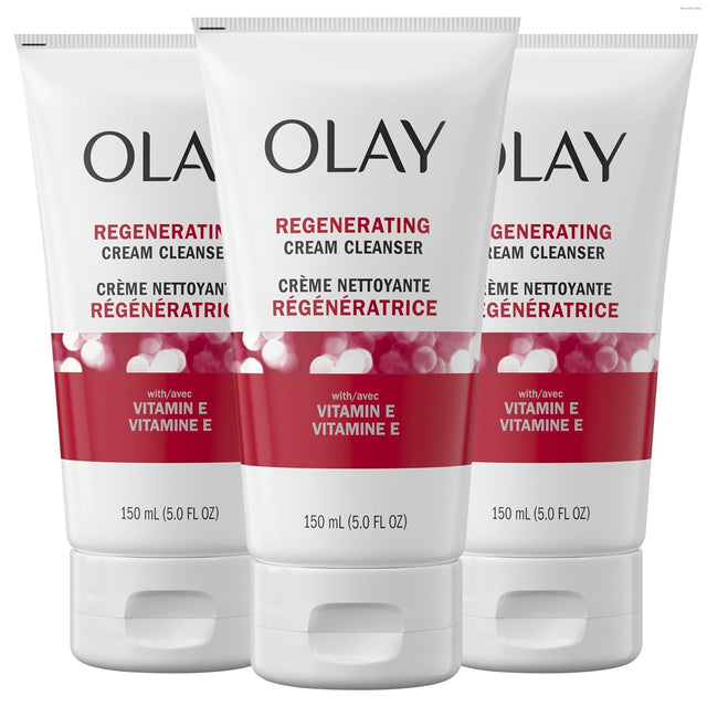 Olay Face Wash, 3-Pack