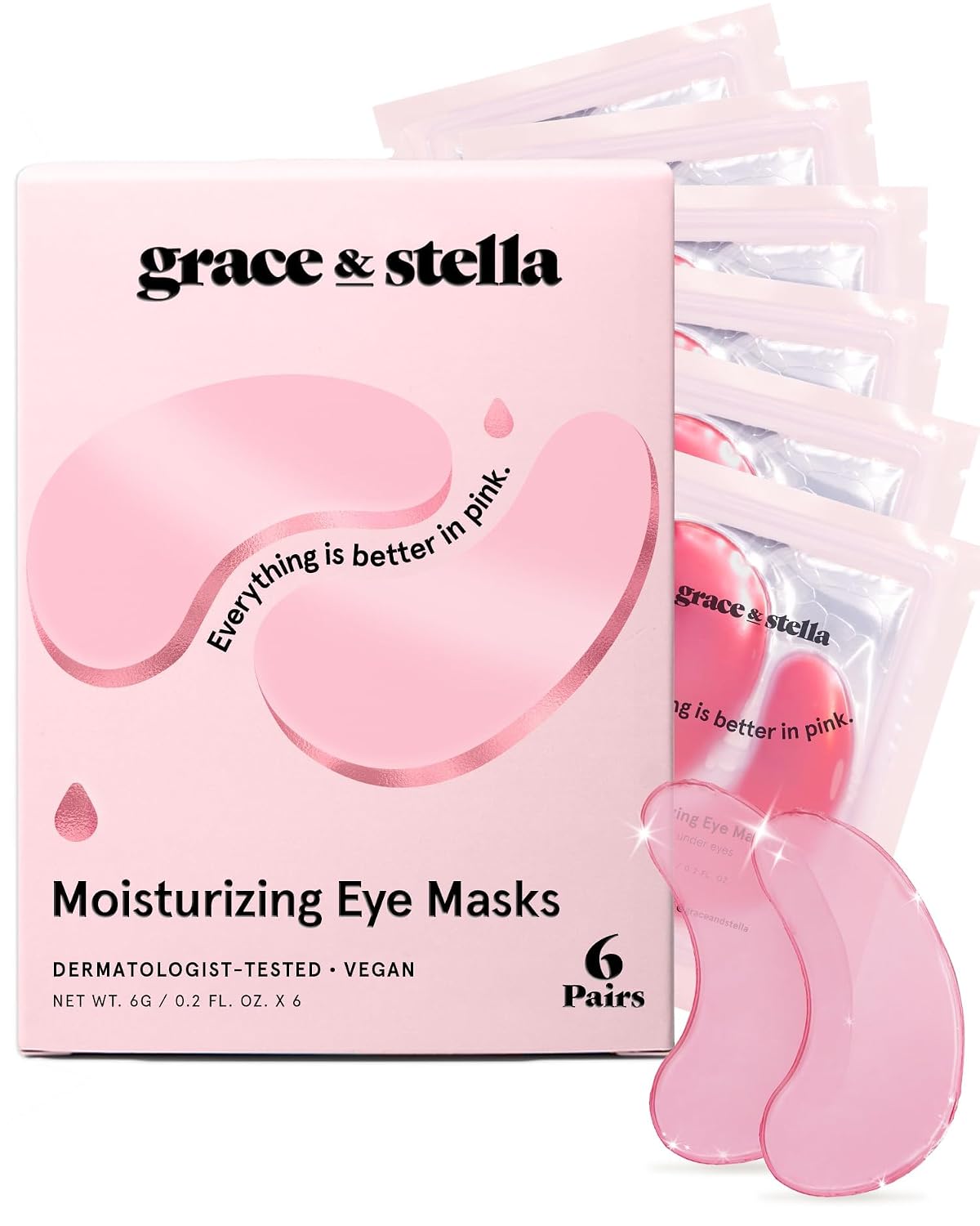 GRACE & STELLA AWARD WINNING UNDER EYE MASK