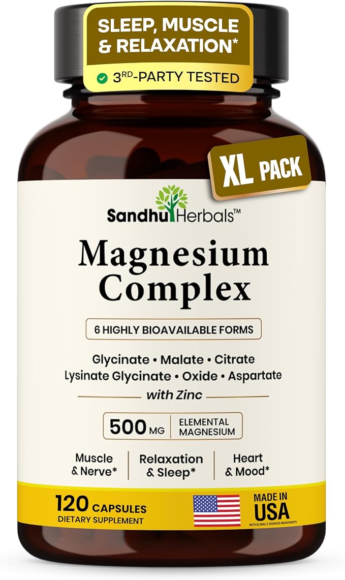 MAGNESIUM COMPLEX 500MG