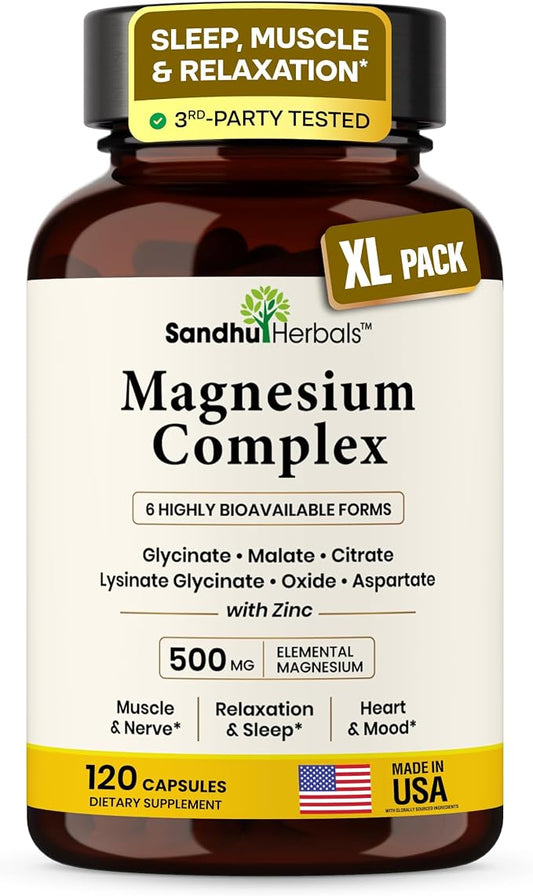 MAGNESIUM COMPLEX 500MG