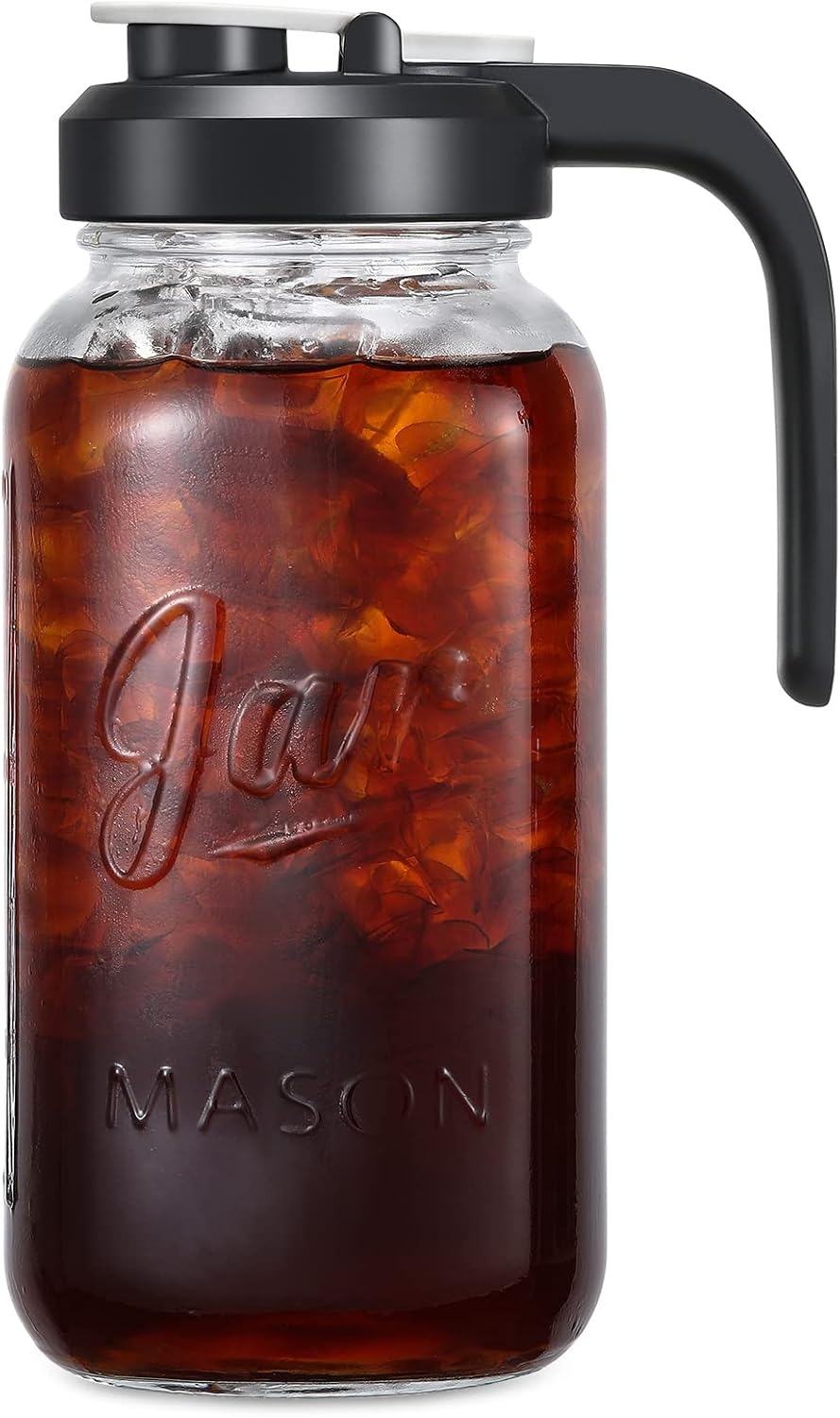 mason jar pitcher 2 quarts