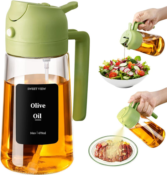 Glass Oil Sprayer for Cooking