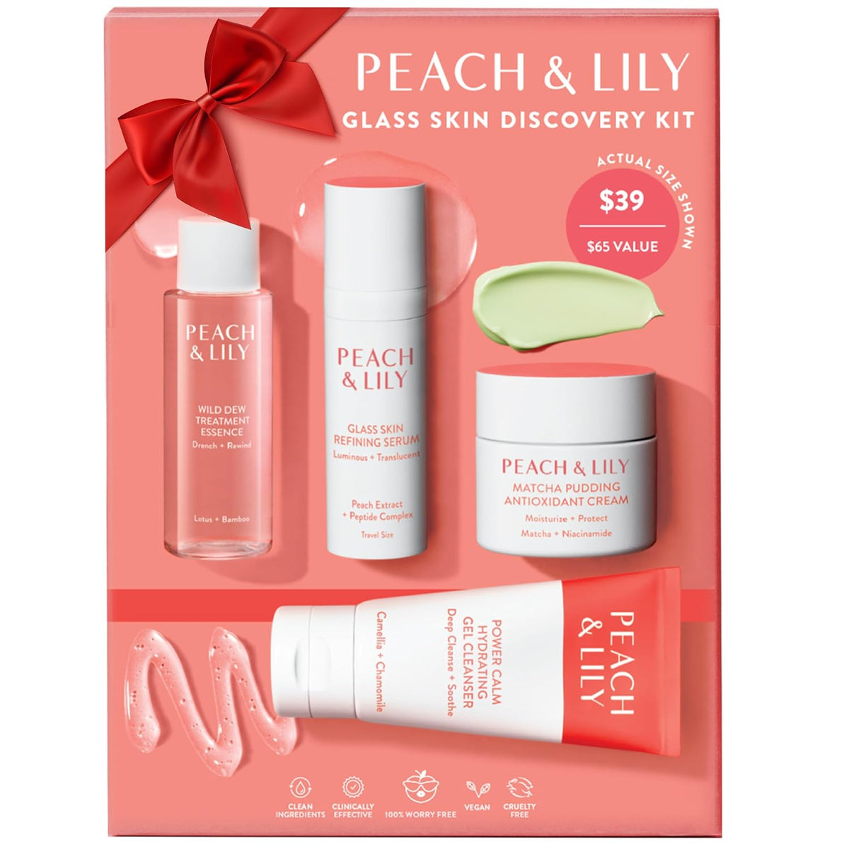 PEACH&LILY  GLASS SKIN DISCOVERY KIT