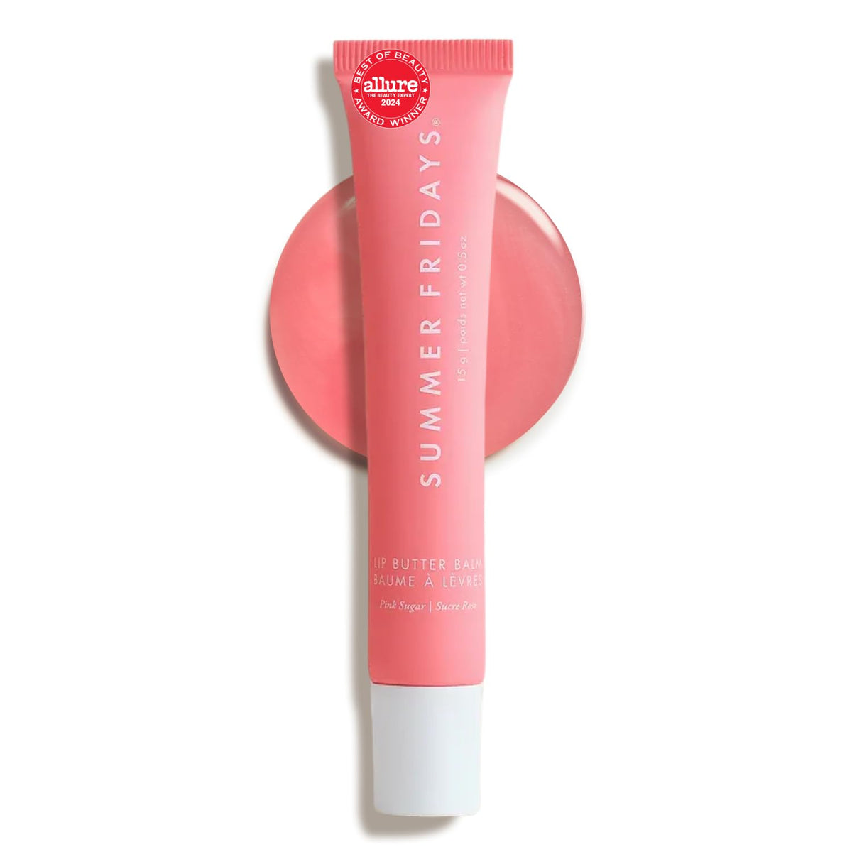 SUMMER FRIDAYS BUTTER BALM PINK SUGAR