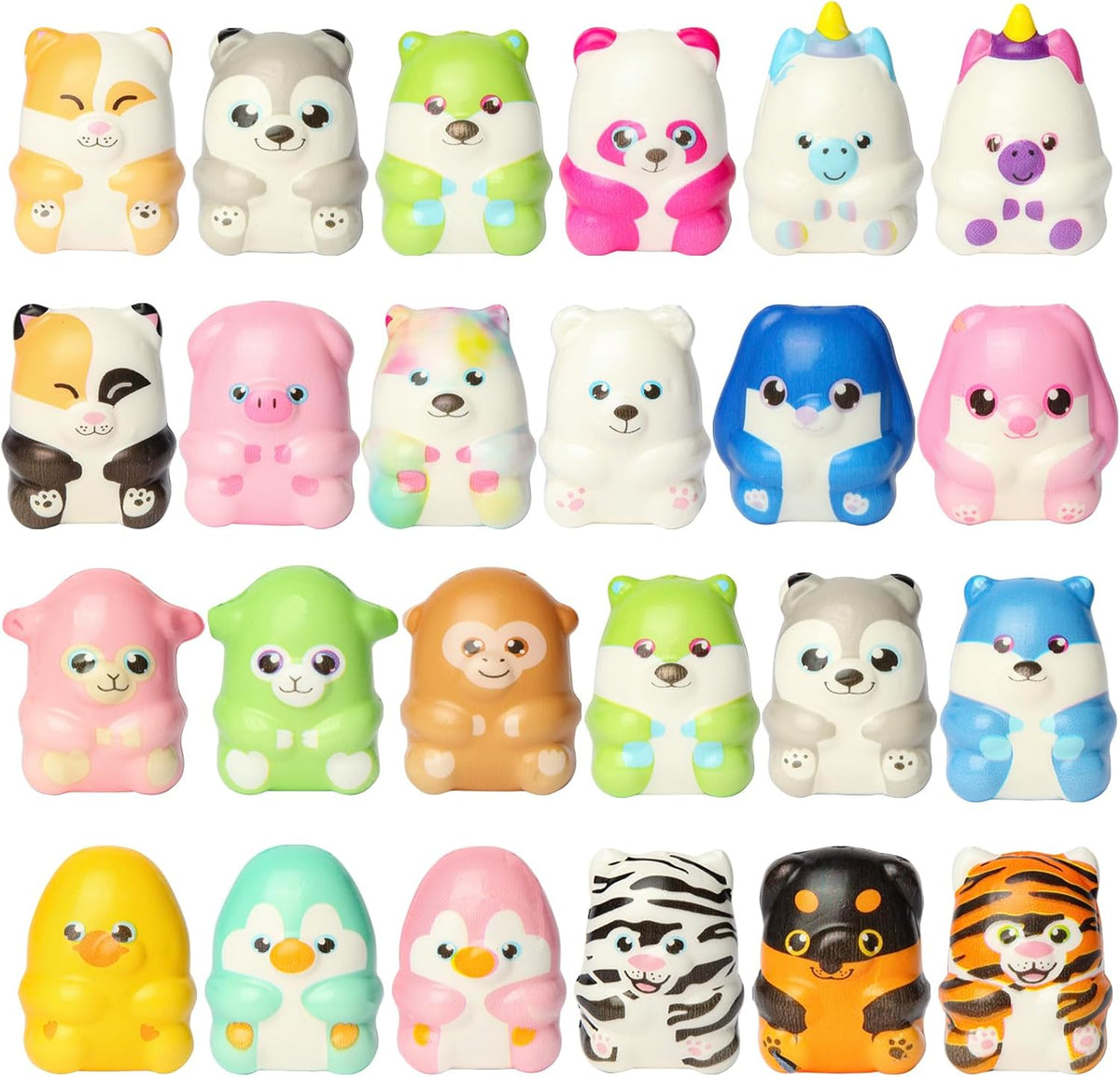 SQUISHY 24 PIECE