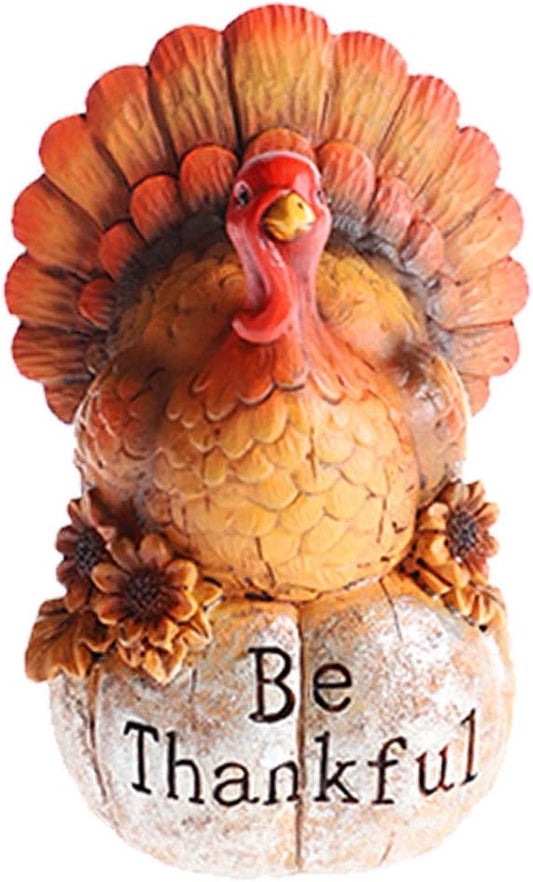DECORATIVE THANKSGIVING TURKEY