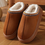 Fluffy Plush Winter House Slippers