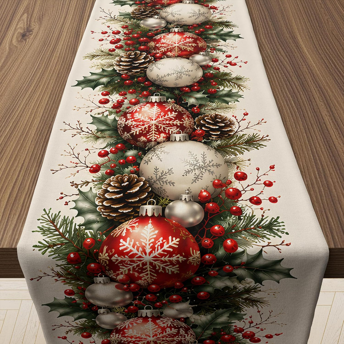 Christmas table runner