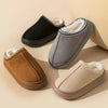 Fluffy Plush Winter House Slippers