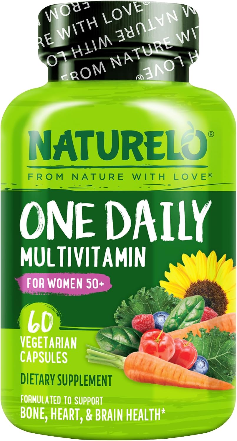 daily vitamin for women 50 plus