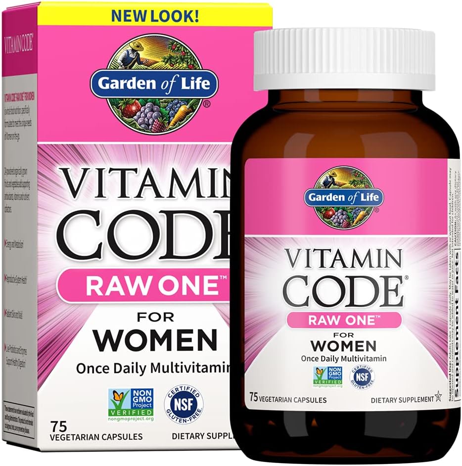garden of life multivitamin for women