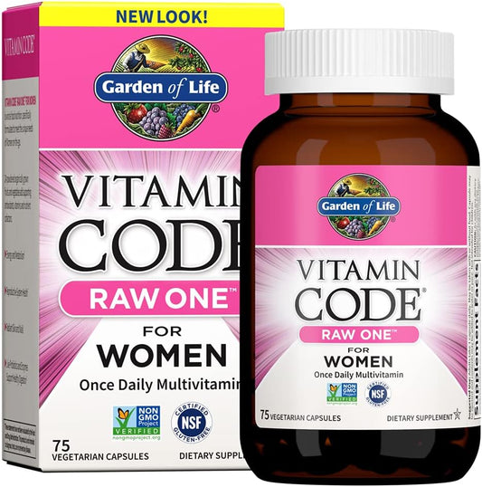 garden of life multivitamin for women